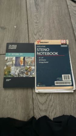 101 sketching tips with notebook