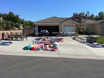 Garage Sale 12735 Canyonwind rd,Riverside CA 92503