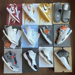 Nike Jordan Adidas Yeezy