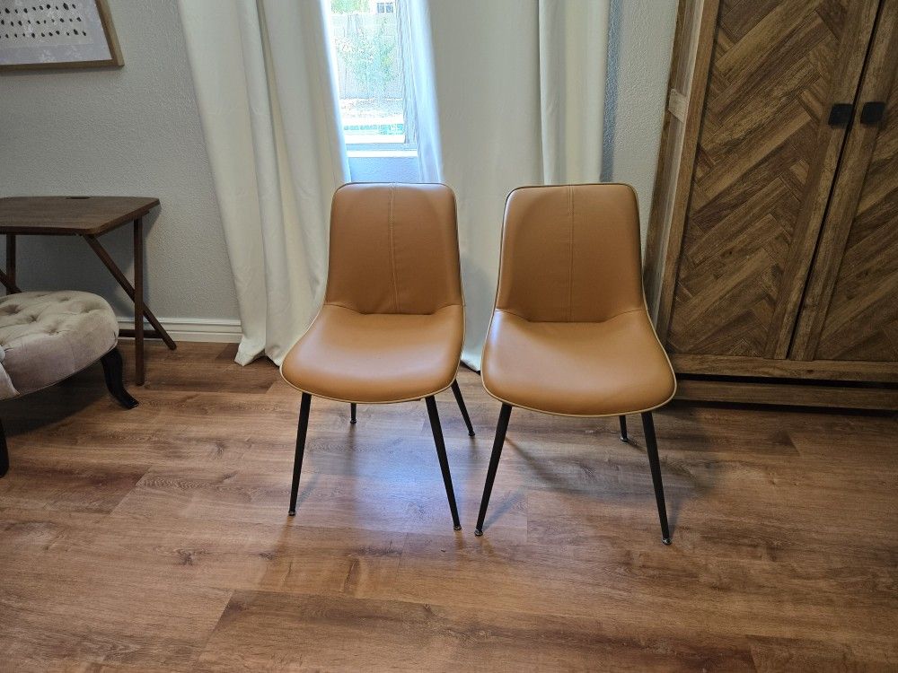 Pair of MCM chairs