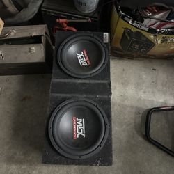 Bbox - dual 12’s w/subs