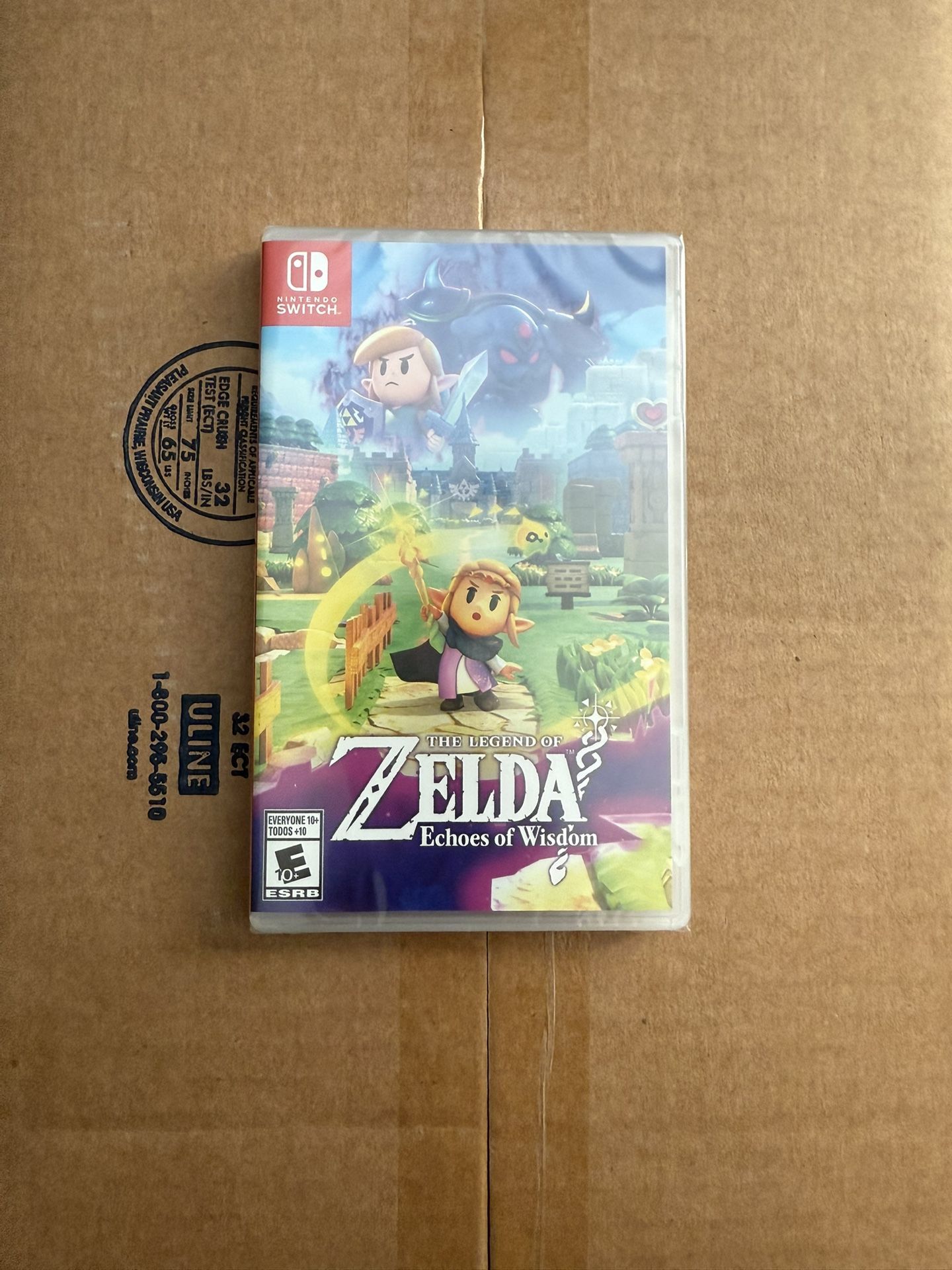 The Legend of Zelda Echoes of Wisdom Nintendo Switch BRAND NEW SEALED