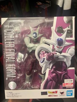 Sh figuarts dragon ball z cooler first release