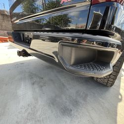2019 2020 2021 2022 CHEVY SILVERADO 1500 RST REAR BUMPER