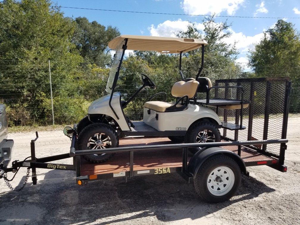 E-Z-Go 48 volt txt golf cart