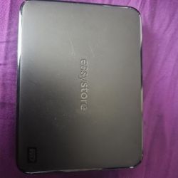 WD Easystore Portable HDD (6TB) Xbox/Playstation/Switch compatible. 