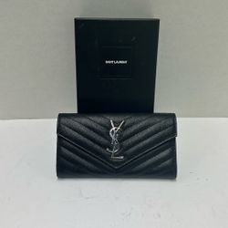 Saint Laurent Cassandre Envelope Wallet 