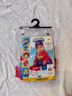 Baby Wonder Woman Superhero Costume - Size 6-12mo - New