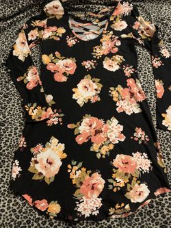 Flower dress