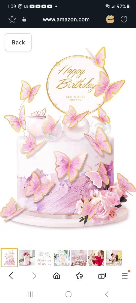 Cake Toppers