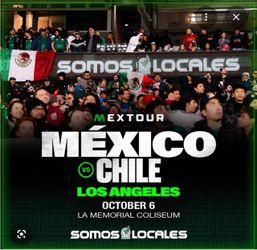 Mexico vs Chile
