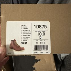 Red Wing Boots 