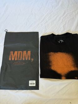 OFFICIAL THE WEEKND MY DEAR MELANCHOLY,  5 YEAR ANNIVERSARY MERCH/ MENS SIZE: MEDIUM