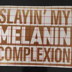 Melanin Decals