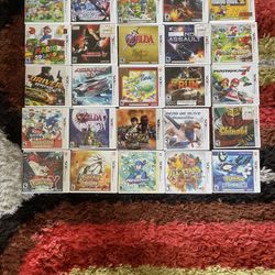 Huge 3ds game lot All cib and in great condition! not parting out