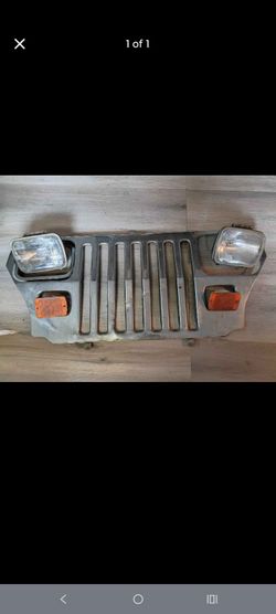 92 Wrangler Parts