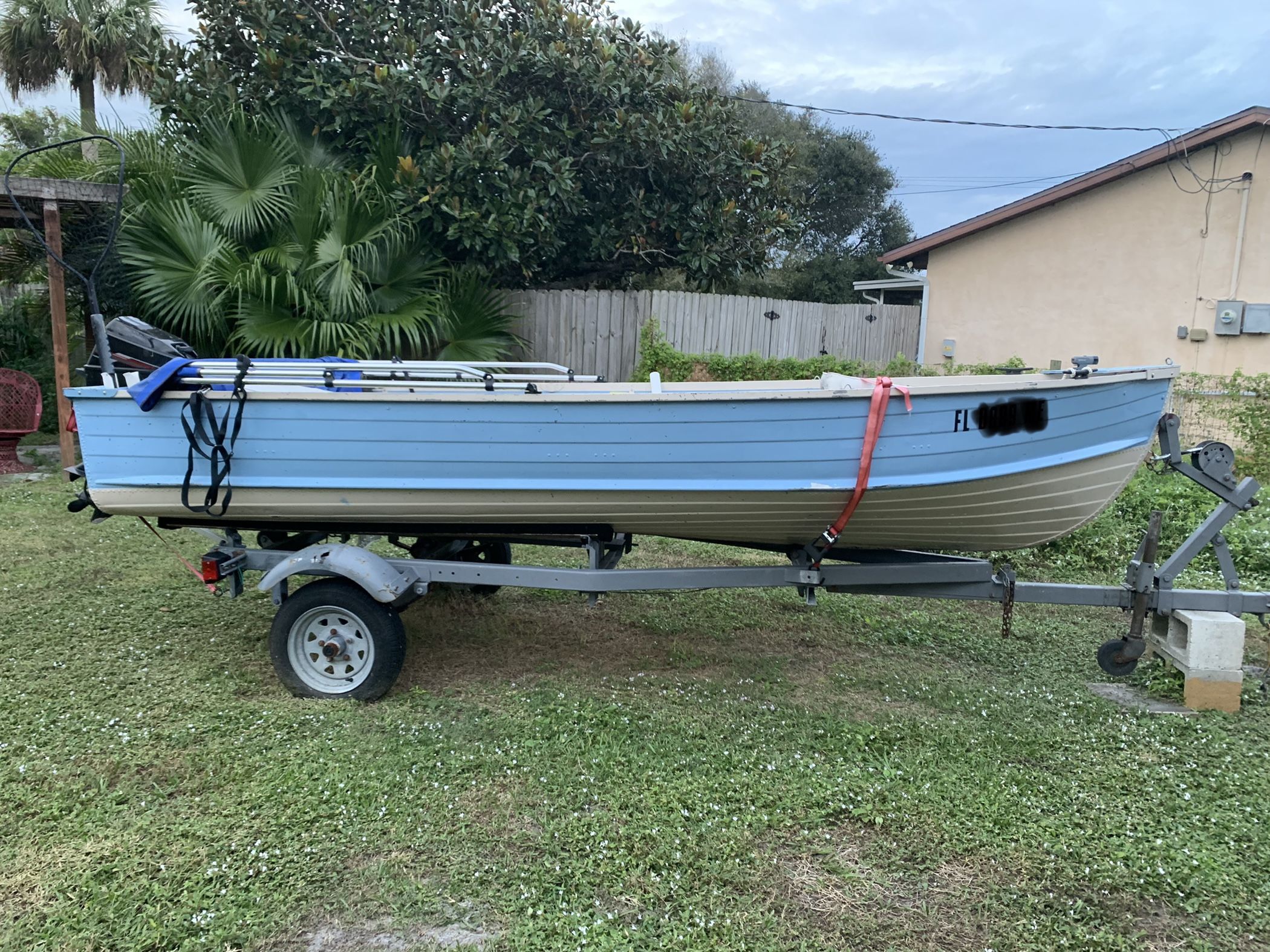 Jon Boat & Trailer for Sale in Palm Bay, FL OfferUp