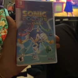 Nintendo Switch Kirby ,sonic Colors 