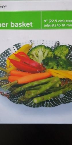 Progressive Steam Basket