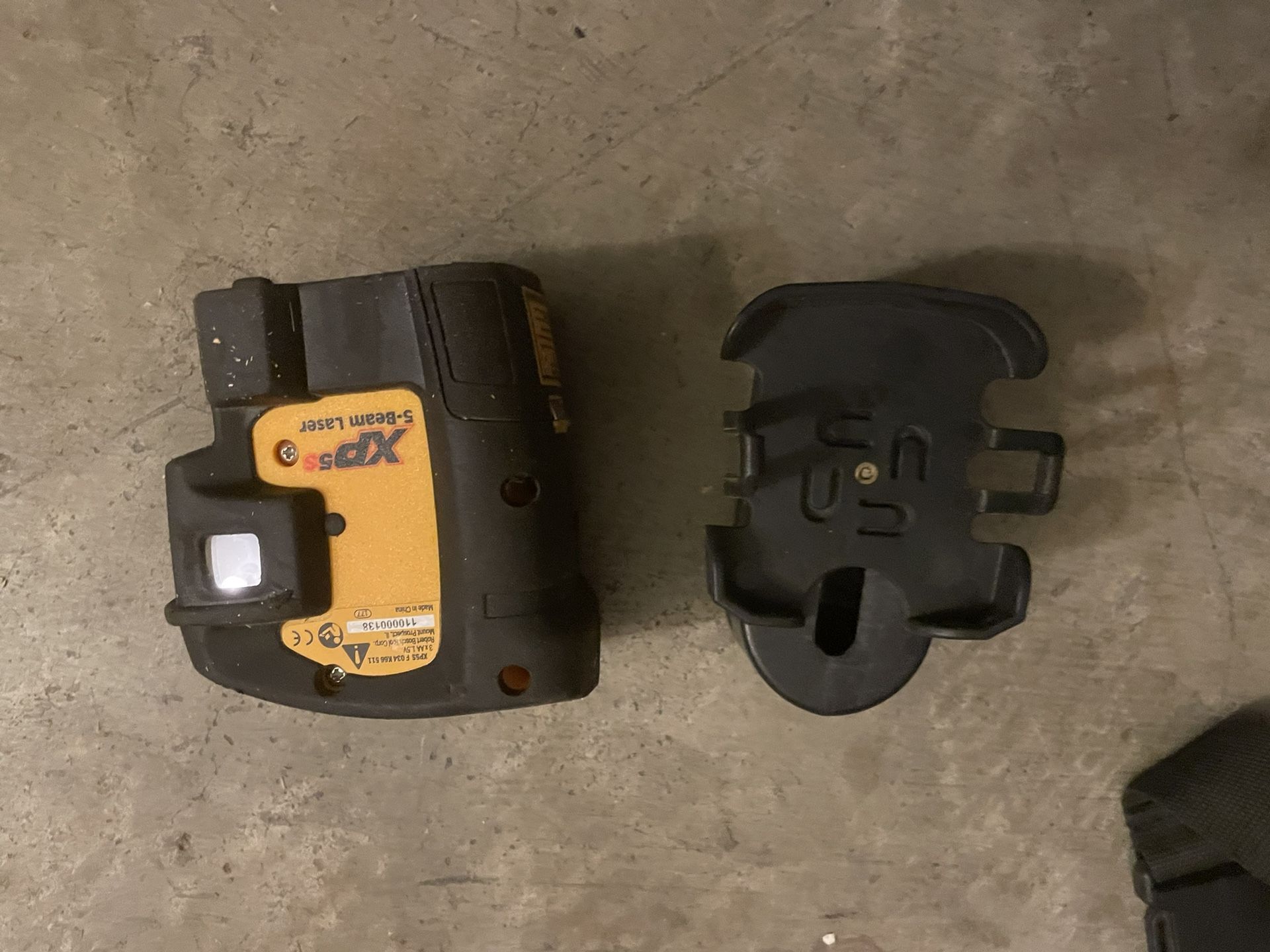 CST/Berger Self-Leveling 5-Beam Laser Lever Kit