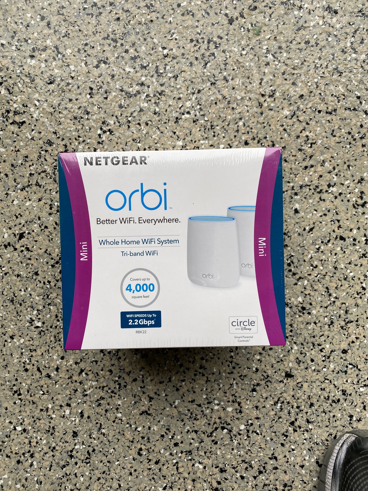 Orbi Mini RBK22 100 NAS