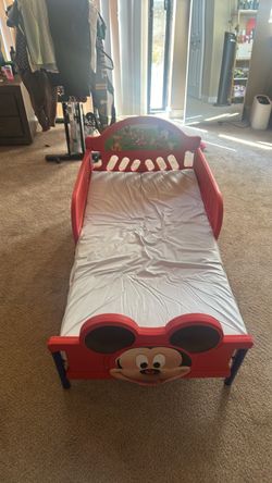 Mickey Mouse kids bed