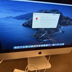 Apple iMac 21.5” – Quad-Core i5 – 8GB RAM – 1TB – $180