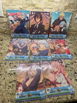 Anime That Time I Got Reincarnated as a Slime Illustration Board Set Bandai