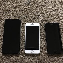 3 iPhones