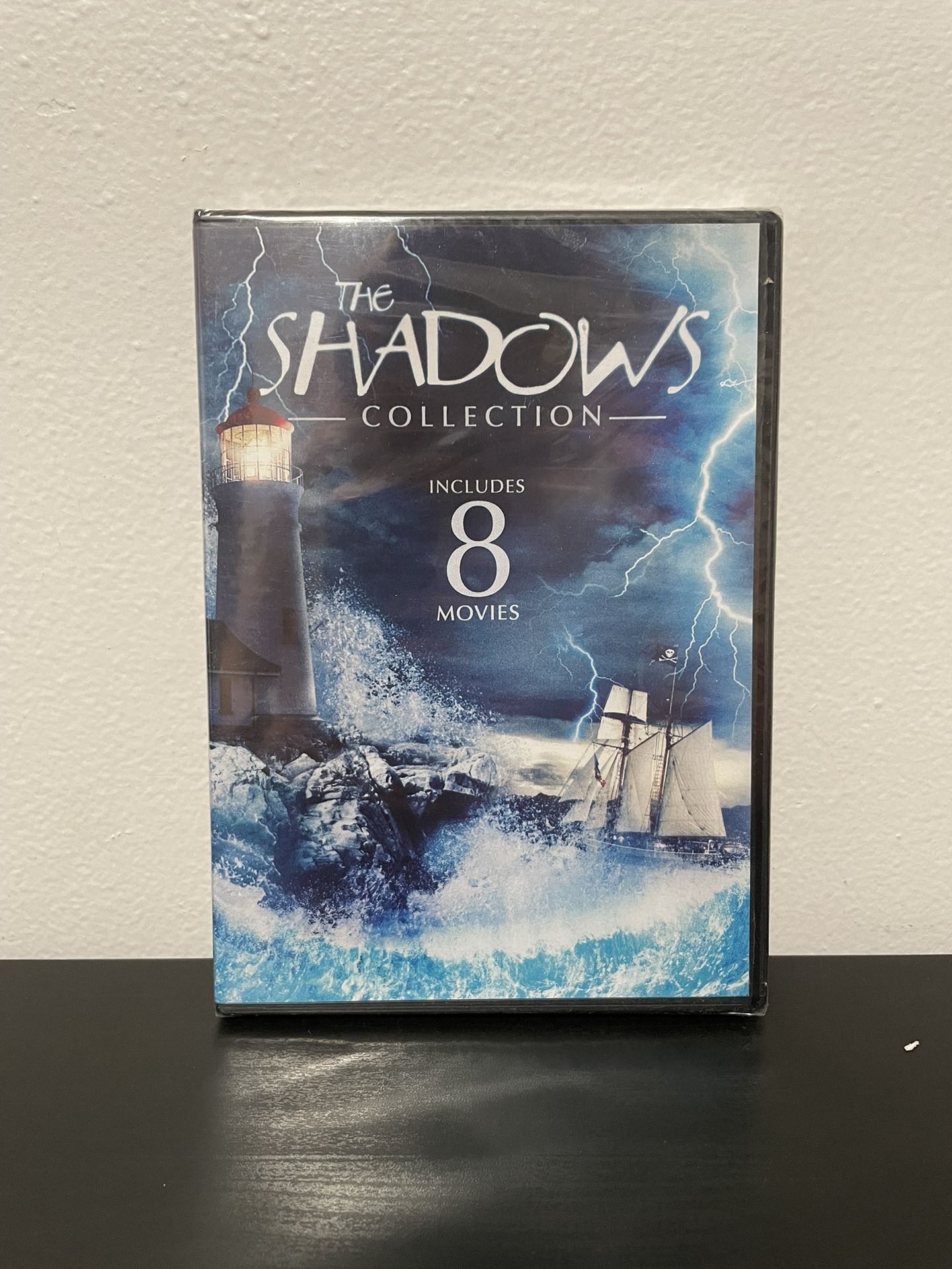 The Shadows Collection 8 Movies DVD NEW SEALED Horror Gothic Ghost Netherworld