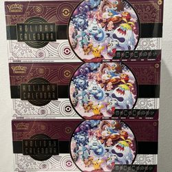 Pokemon Holiday Calendar