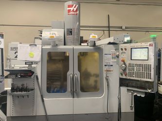 2005 HAAS VF-2SS Vertical Machining Center
