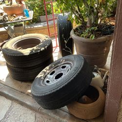 Ford OEM Tires And Rims