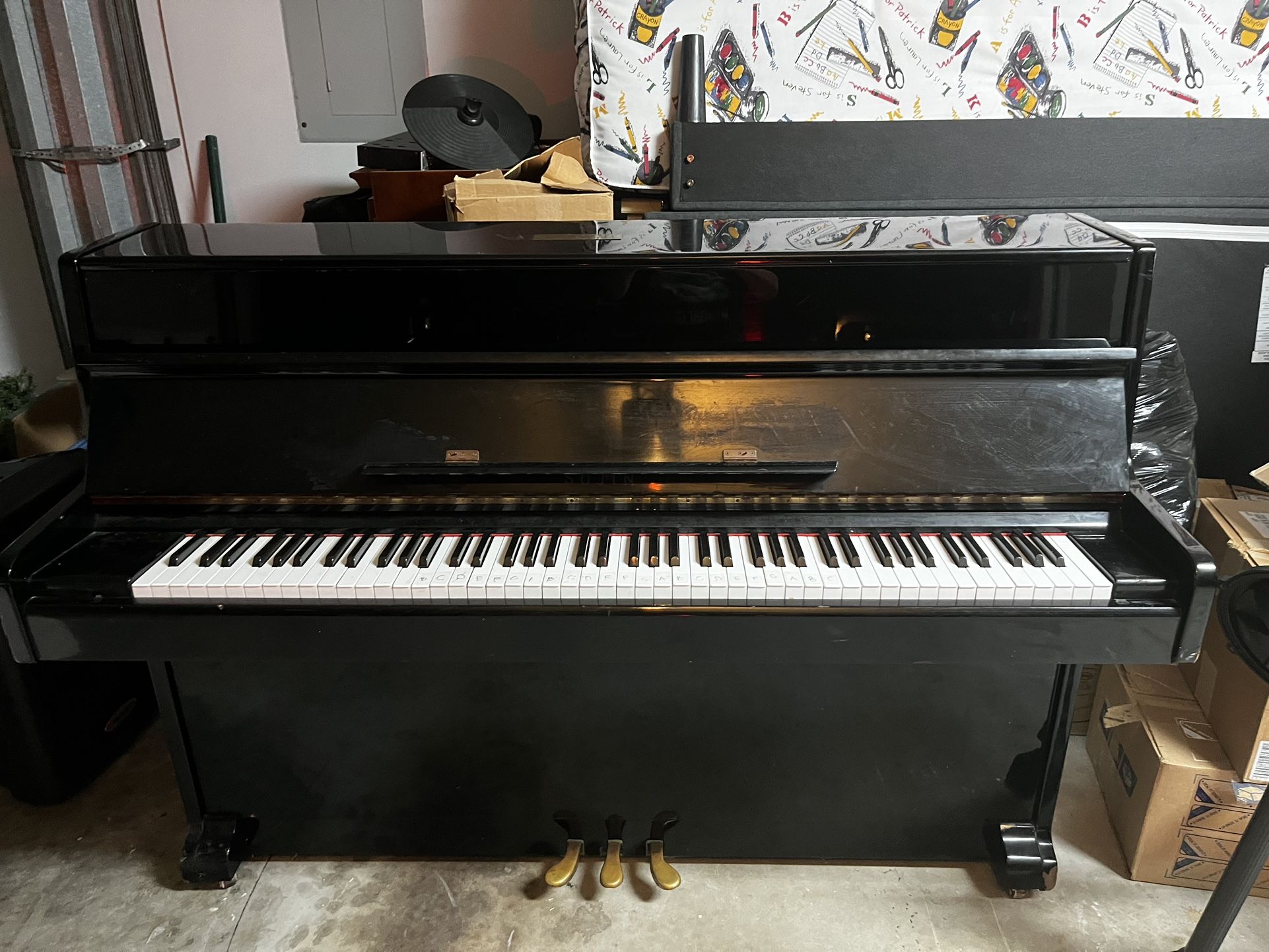 Pre-Owned Sojin Up Right Piano