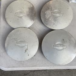 Nissan 1996-99 Hard Body Pick Up ,frontier Or Pathfinder Center Rim Caps