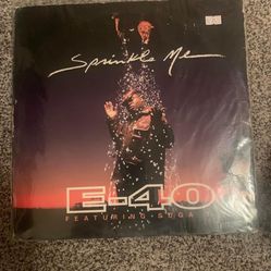 E-40 -Sprinkle Me 12” Vinyl Record 