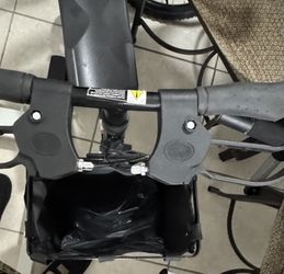 Knee Scooter slightly used all put together