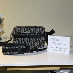 Dior Maxi Safari Bag with Strap