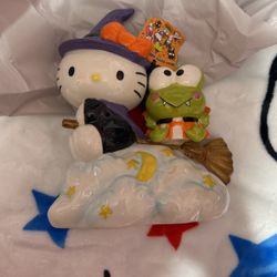 Halloween Hello Kitty Ceramic 