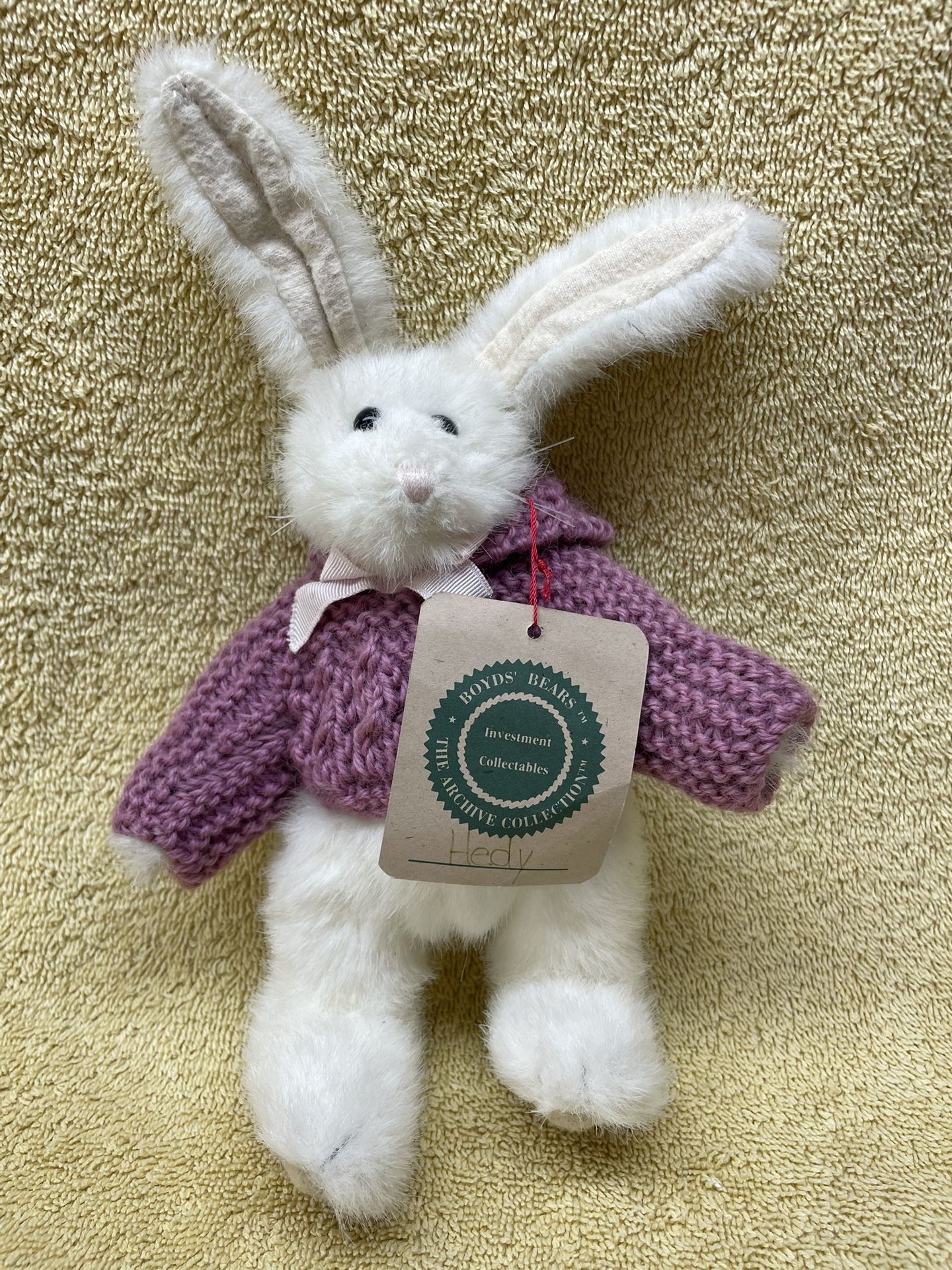 Boyd’s Plush Hare “Hedy Hare”