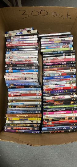 DVDs