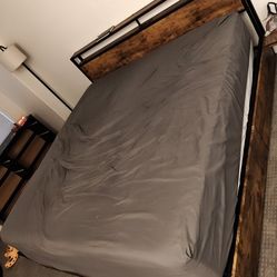King Sized Bed Frame - Free 
