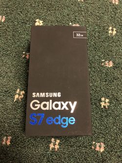 Samsung s7 edge brand new unlocked