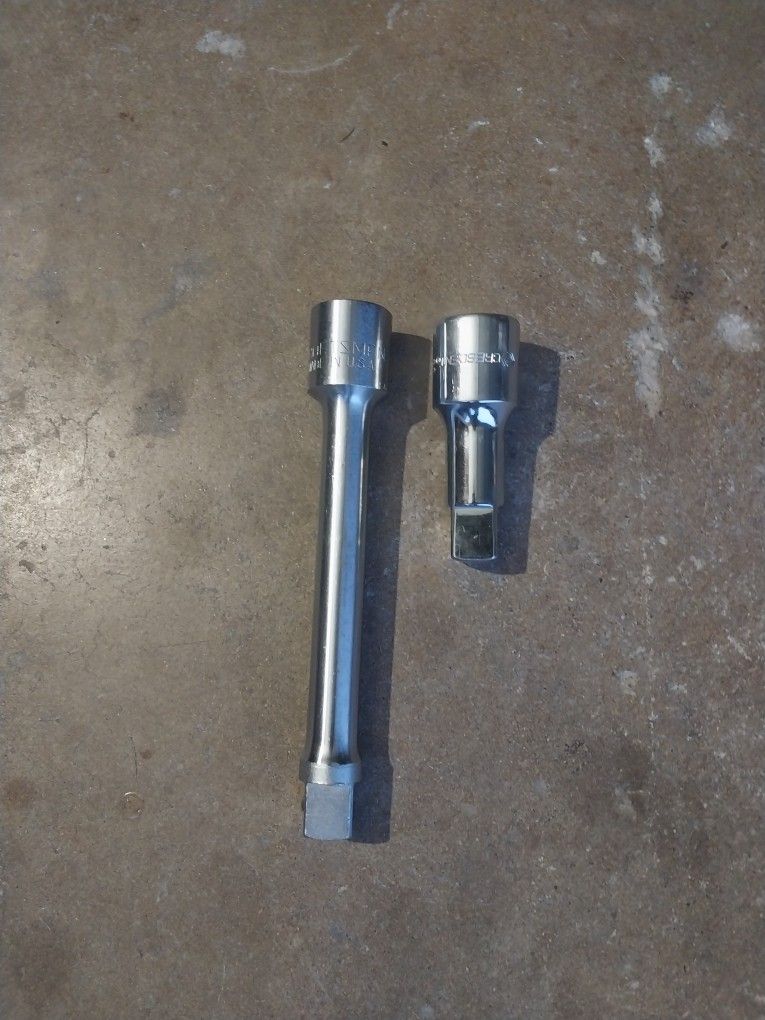 3/4 Size 81/2 Inches Long & 3/4 Size 4 Inches Long ( Brand New )