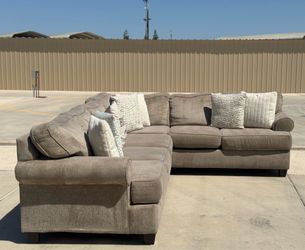 2 piece sectional couch