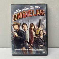 Zombieland Widescreen DVD With Special Features - Like New