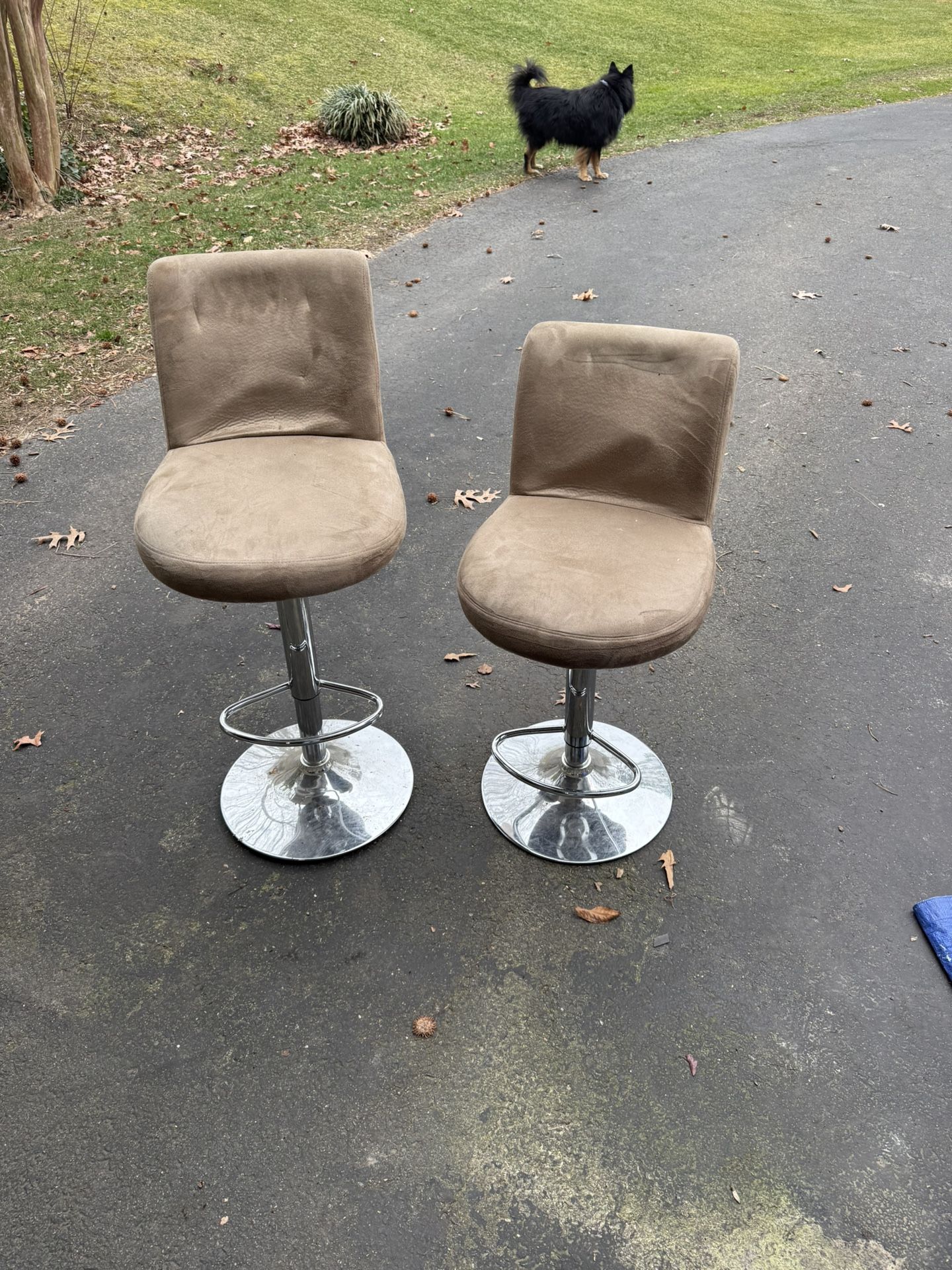 Adjustable Barstools