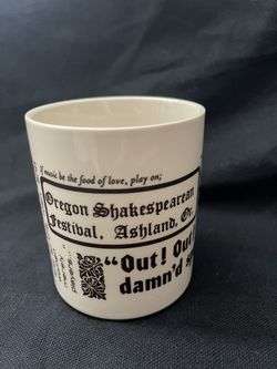 Oregon Shakespearean Festival, Ashland OR Mug