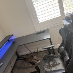 Corner computer / gaming desk