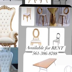 Chair For Wedding And Event 
